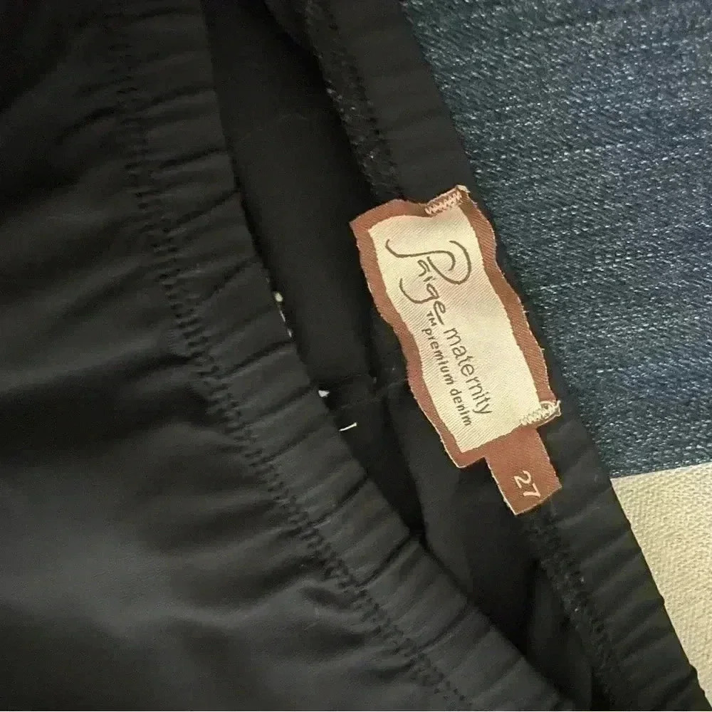 Paige Maternity 27 Dark Wash Boot Cut Shipped via USPS - Picture 8 of 8